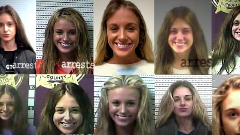 10 mugshots of Rayanna Brock