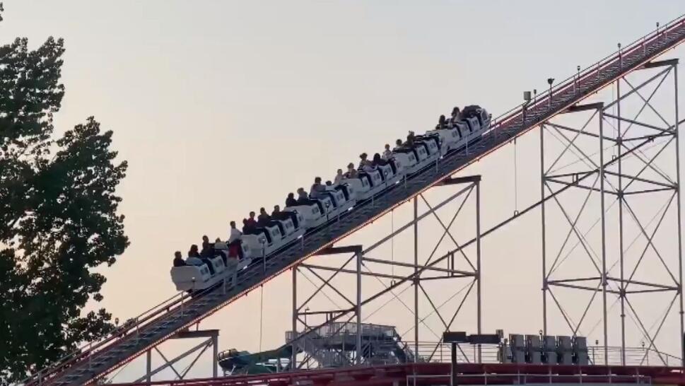 stopped rollercoaster