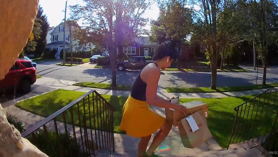 Did DoorDash Driver Steal Package From Homeowner’s Porch?