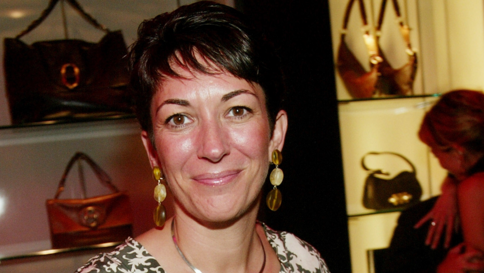 Ghislaine Maxwell