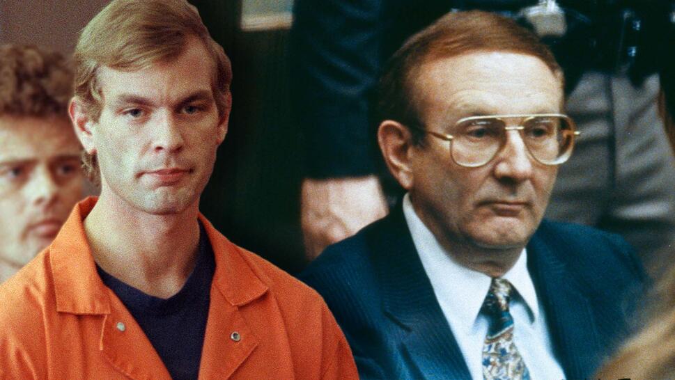 Jeffrey Dahmer and father, Lionel.