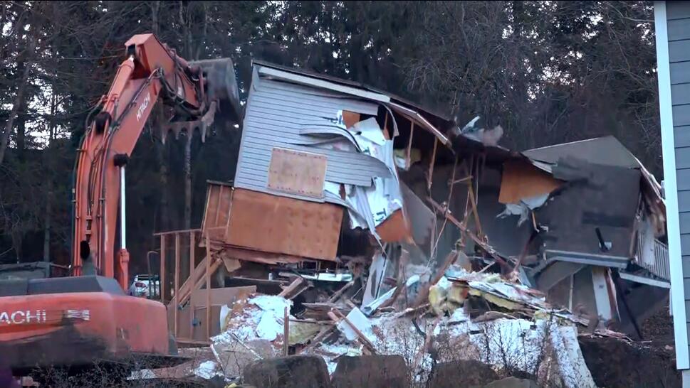 House Where 4 Idaho Students Were Killed Being Demolished