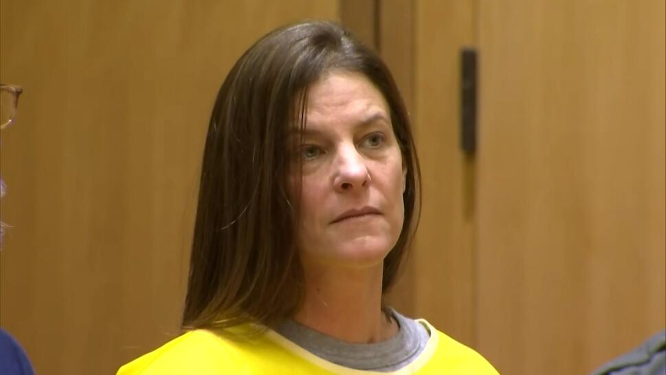 Michelle Troconis in courtroom