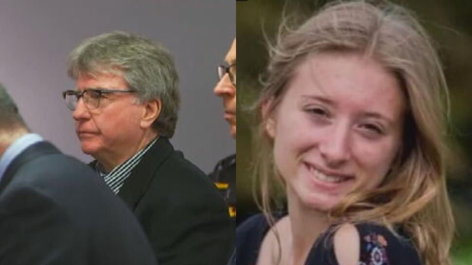 split image: on left, Kevin Monahan, on right: Kaylin Gillis