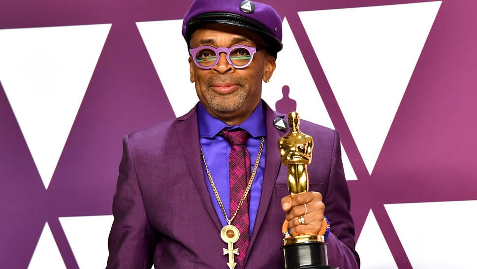 "Make the moral choice between love versus hate," Spike Lee said. "Let's do the right thing!" 