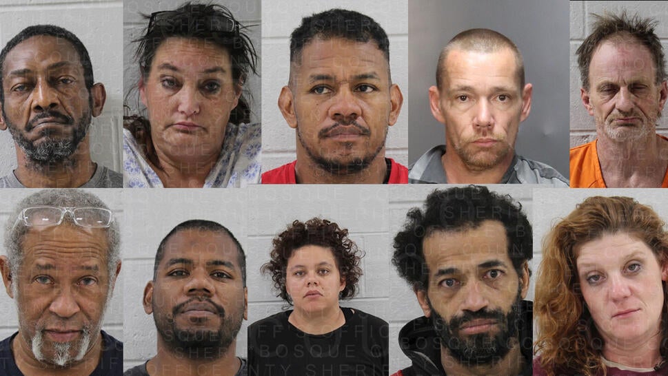 10 Suspects Busted in DQ Meth Ring 