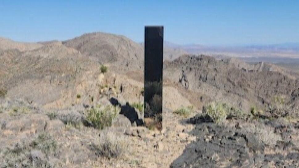 Monolith found in Las Vegas
