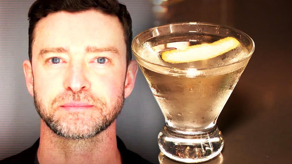 Justin Timberlake/ "Vesper Martini"