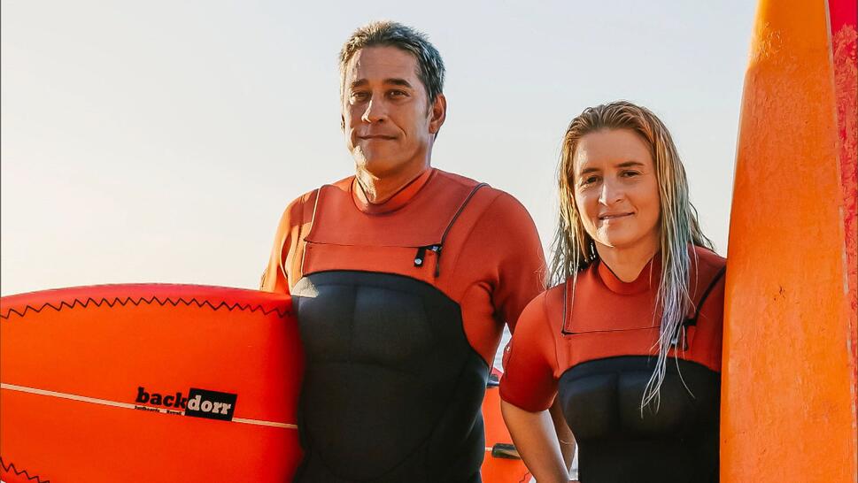 Widow of Hawaiian Pro-Surfer Tamayo Perry Reveals Her Final Moments With Husband