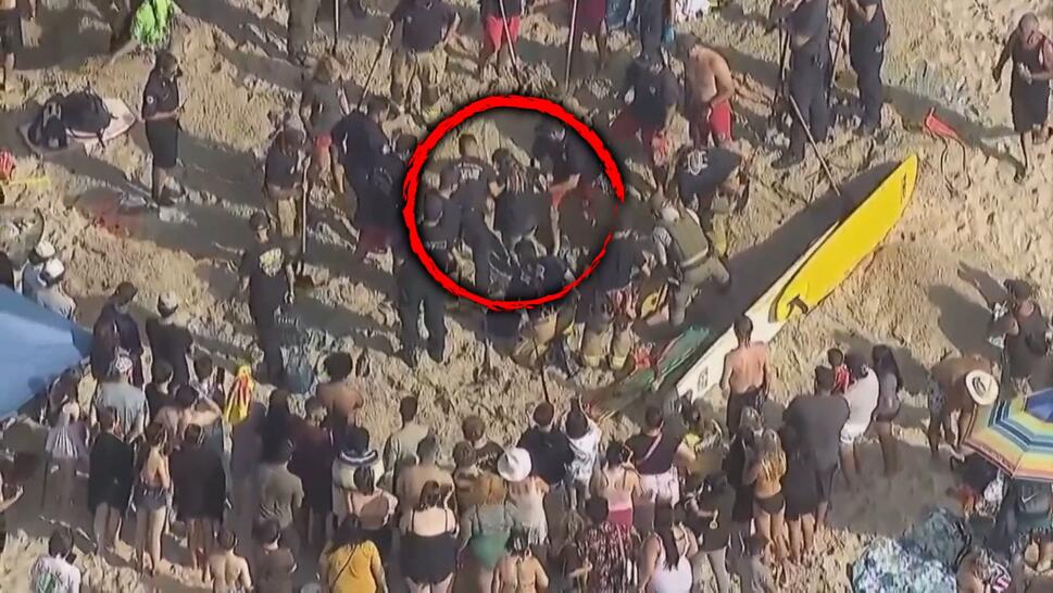 16-Year-Old Gets Stuck in 6-Foot-Deep Sand Hole at Beach