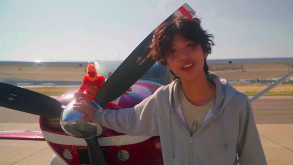 19-year-old Ethan Guo is trying to become the youngest person in the world to fly solo to all 7 continents while raising $1 million for St. Jude Children's Research Hospital.