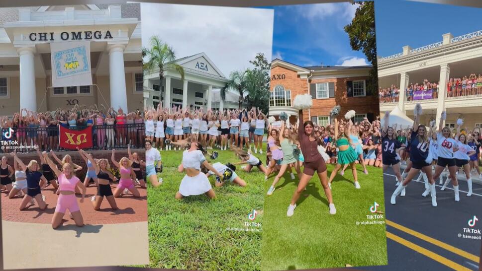 Sororities Dance Elaborate Routines to Attract Freshman Recruits