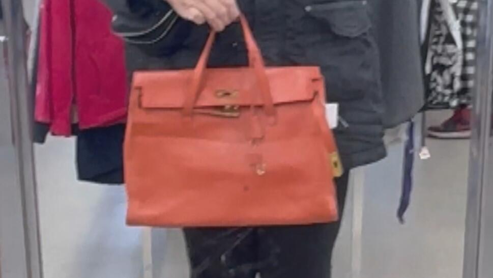 Fake Hermes Birkin bag 