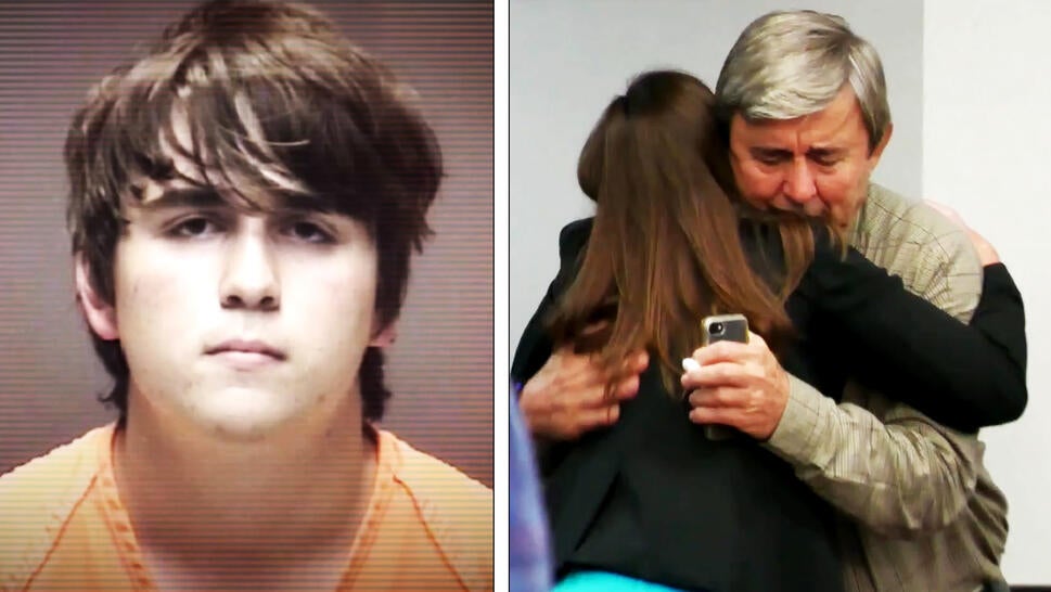 Santa Fe school shooter/ Father and his attorney