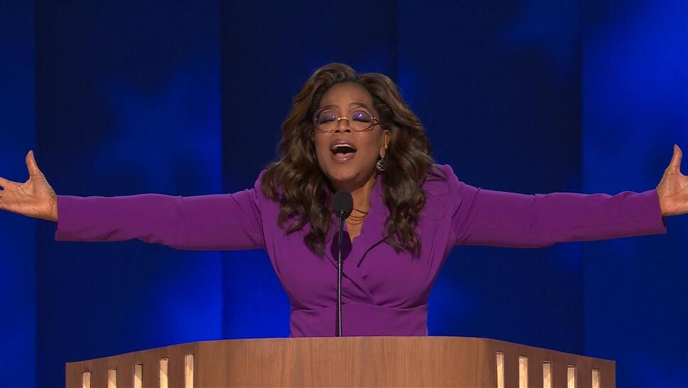 Oprah at DNC