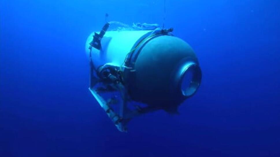 submersible underwater