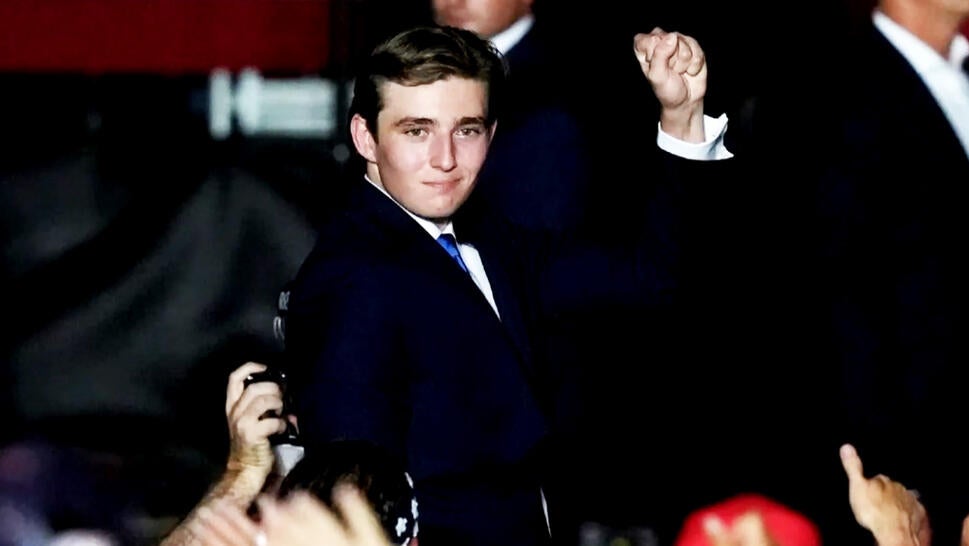 Barron Trump