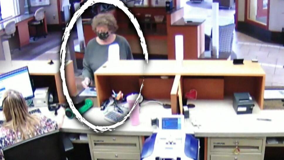 74-Year-Old Woman Pleads Guilty to Robbing Bank of $500