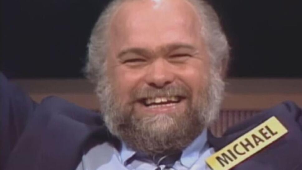 Michael Larson smiling