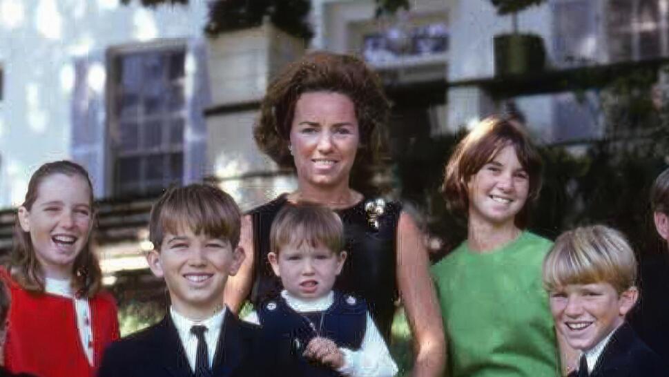 Ethel Kennedy's Family