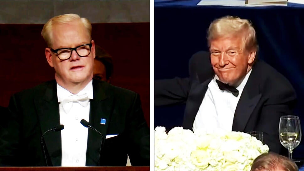 Jim Gaffigan/ Donald Trump