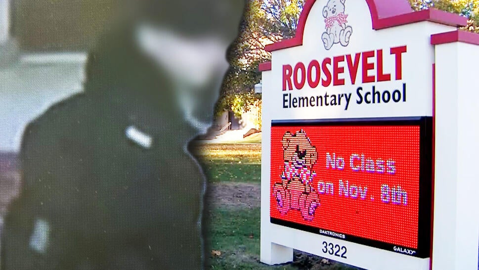 Teenaged suspect/ Roosevelt Elementary School