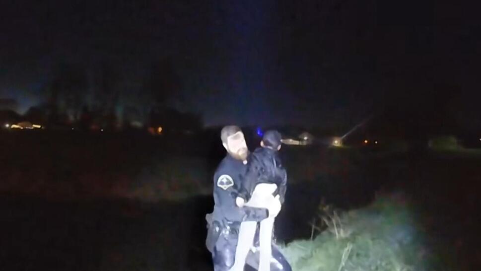 Officers from London Ohio Police Division rescued a 5-year-old boy with autism from a creek.