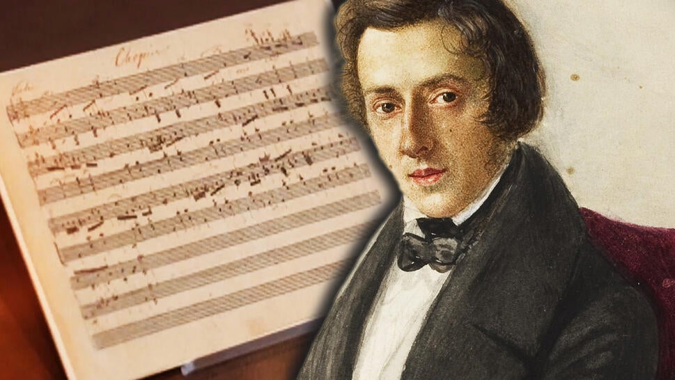 A curator at the Morgan Library & Museum in New York discovered a 200-year-old piece of sheet music that is now being credited to European composer, Frederic Chopin. 