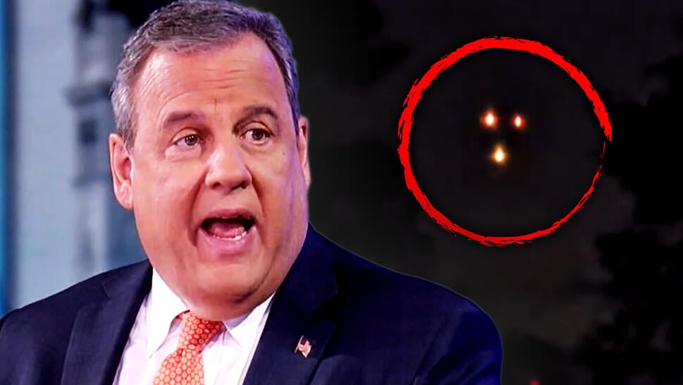 Chris Christie/ Drones