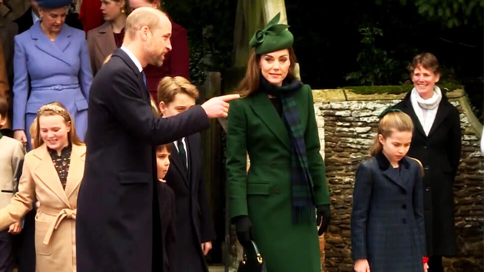 Princess Kate Steps Out With Family for Annual Christmas Walk to Church