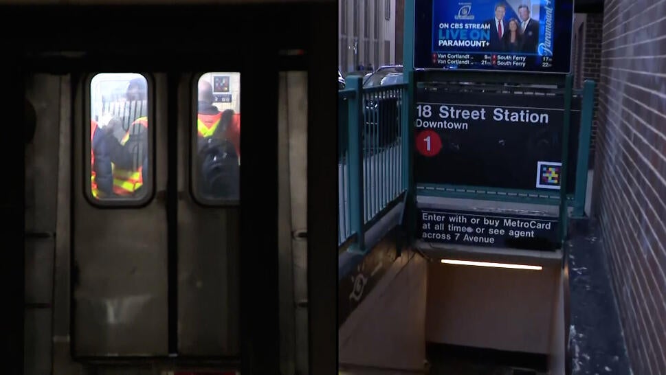 Man Allegedly Pushed onto NYC Subway Tracks: Report