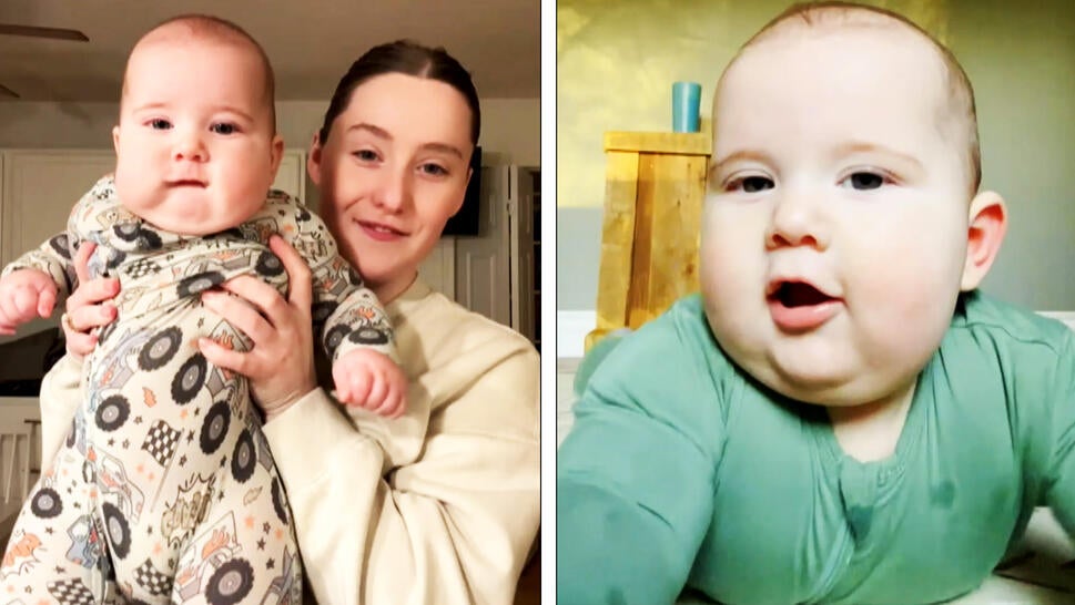 Meet This Adorable 32-Pound Baby