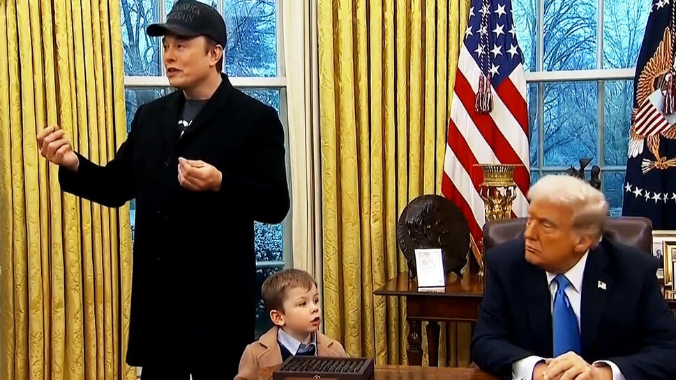 Grimes Speaks Out After Elon Musk Brings Son to Oval Office