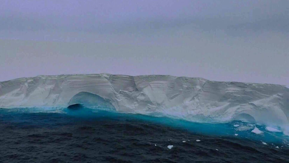 Scientists Say World's Largest Iceberg Stuck in South Atlantic 