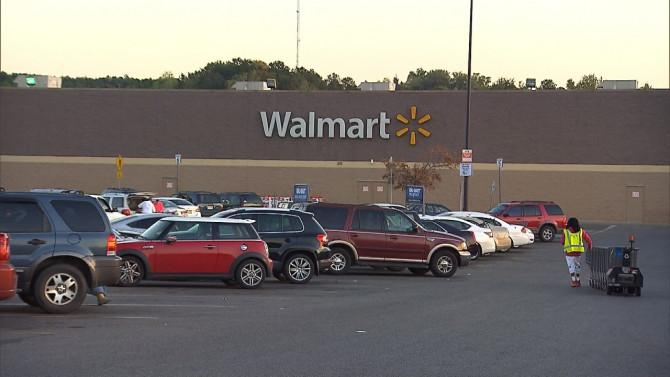 Nude People At Walmart