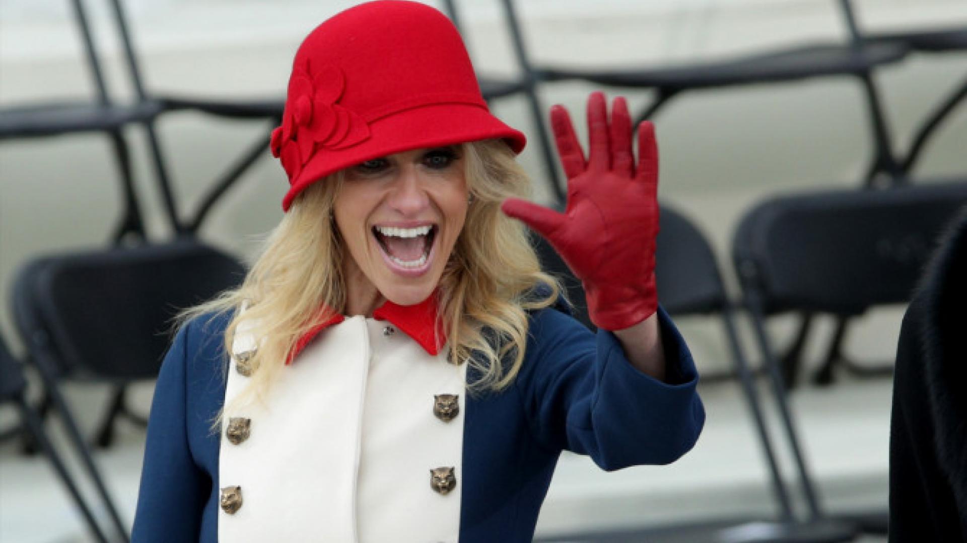 The Adviser Strikes Back Kellyanne Conway Digs At Critics Of Her Inauguration Garb Inside Edition