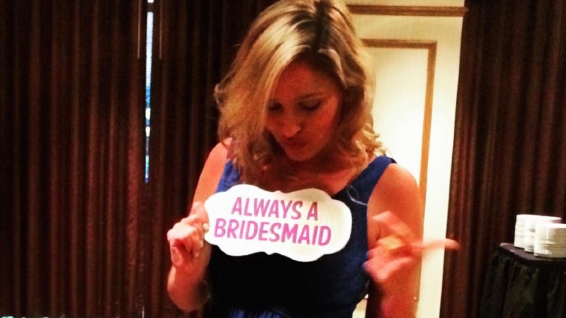 always a bridesmaid for hire
