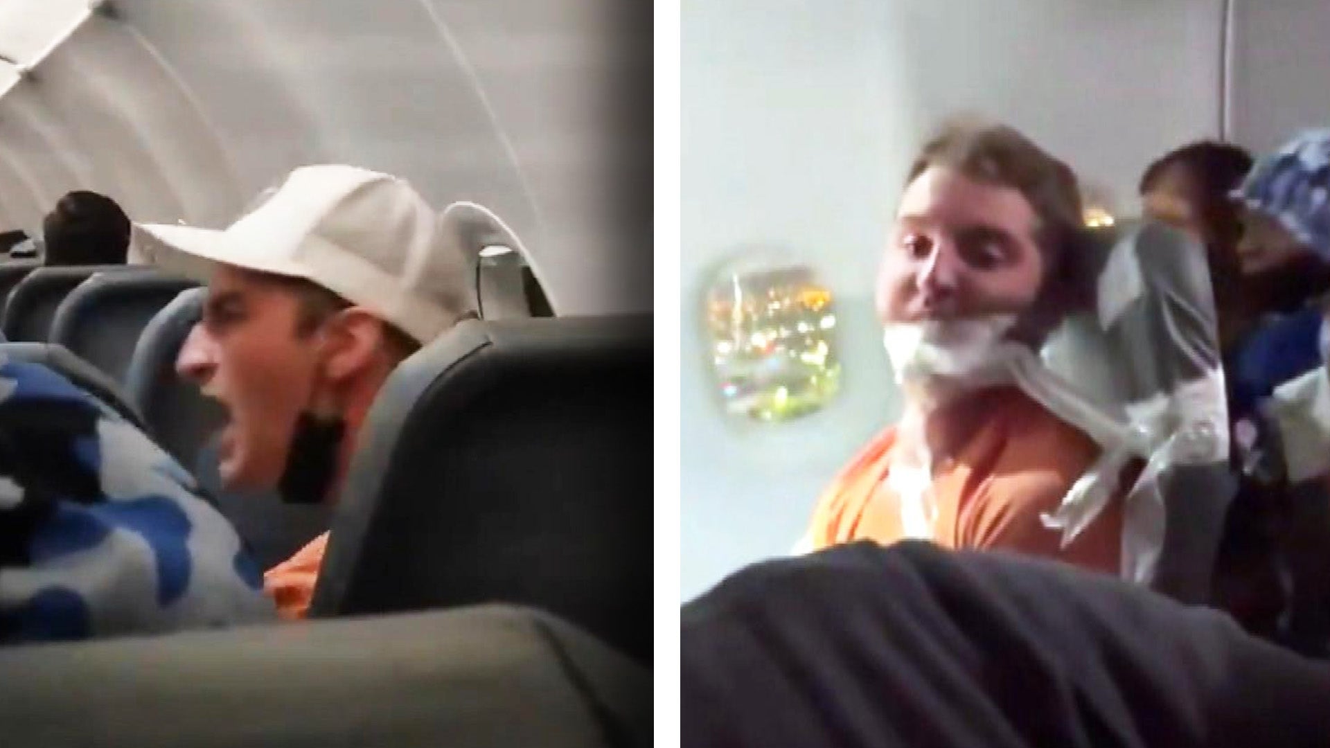 Man Who Shot Viral Video Of Duct Taped Man Accused Of Groping Frontier Flight Crew Speaks Out