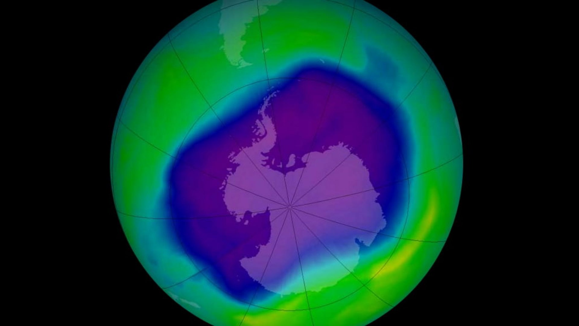 Истончение озонового слоя