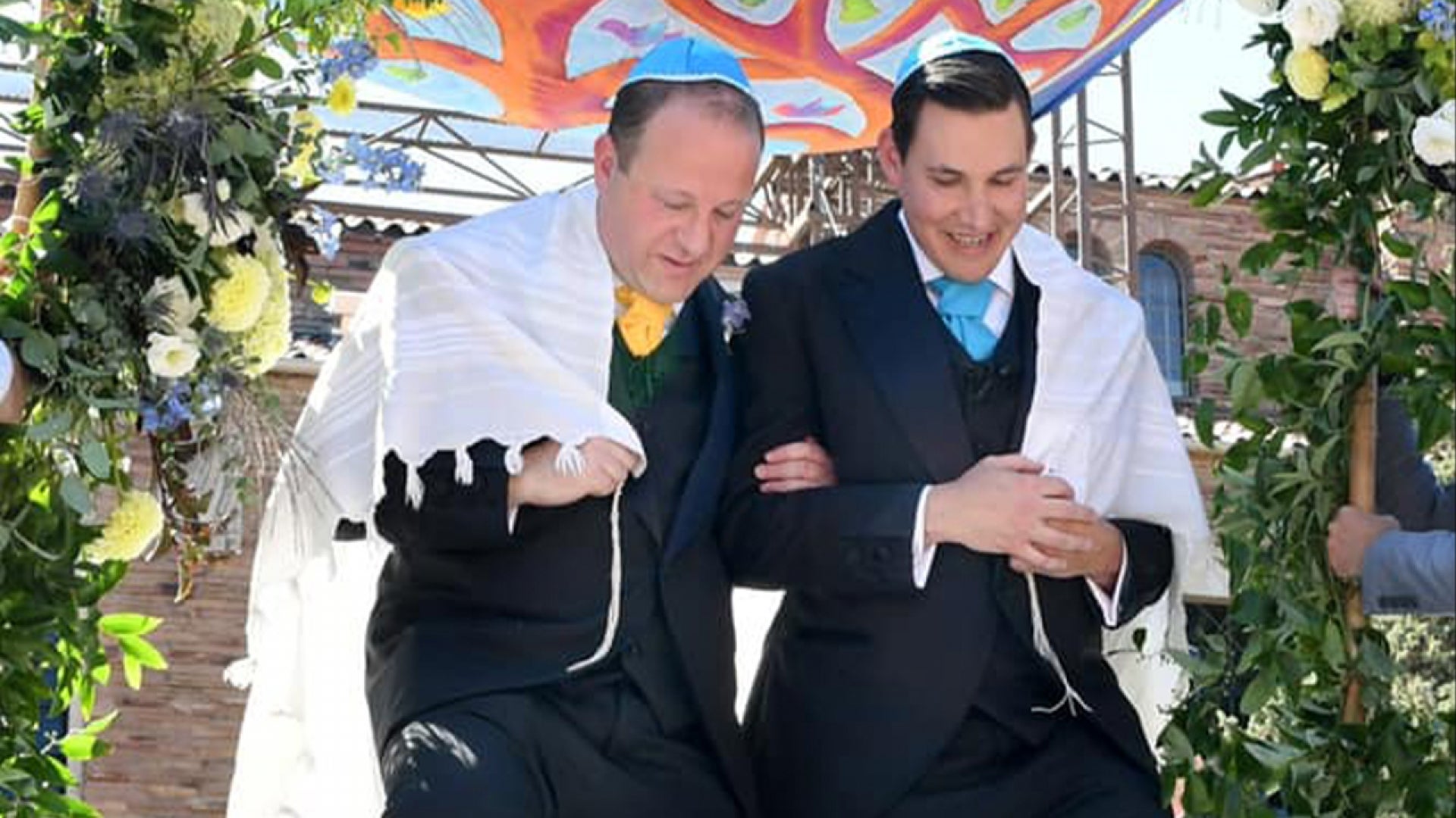 Colorado Gov Weds Partner In First Same Sex Marriage For Sitting Gov Inside Edition