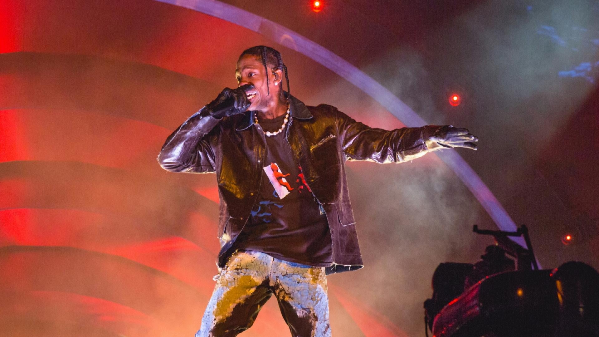 Inside Travis Scott's Surprise Netflix Party in Houston — Rap Superstar  Takes Over Movie Store