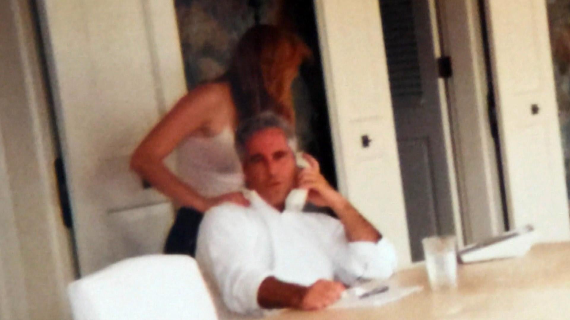 Jeffrey Epstein Schedule Irina Shayk Wendi Murdoch Vogue Party