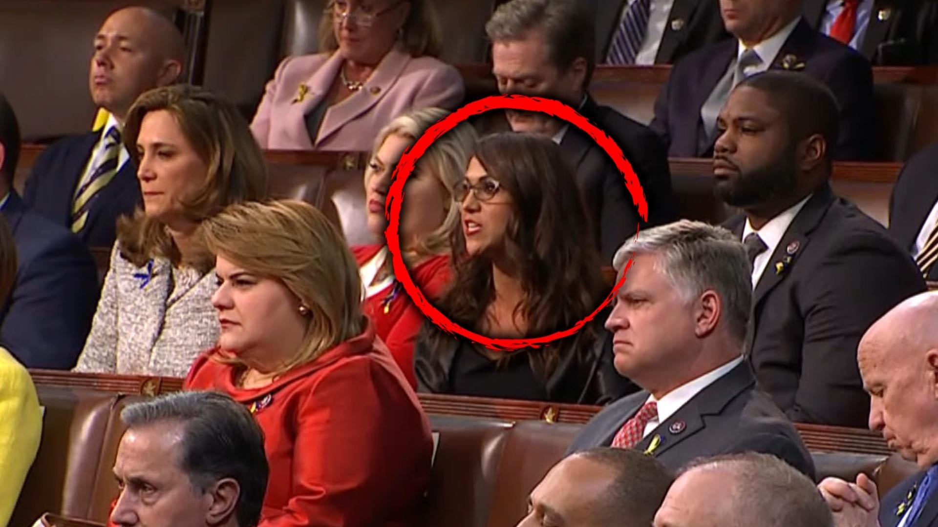 Lauren Boebert Doesn’t Regret Heckling Biden At State Of The Union ...