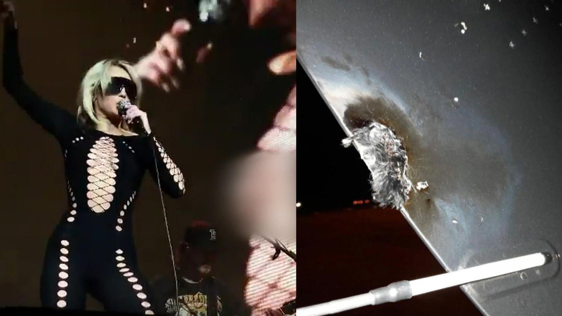 Miley Cyruss Plane Struck By Lightning In Storm Over Colombia Inside Edition 