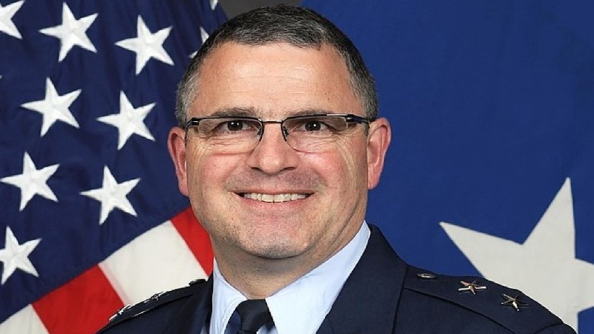 Air force maj gen william cooley