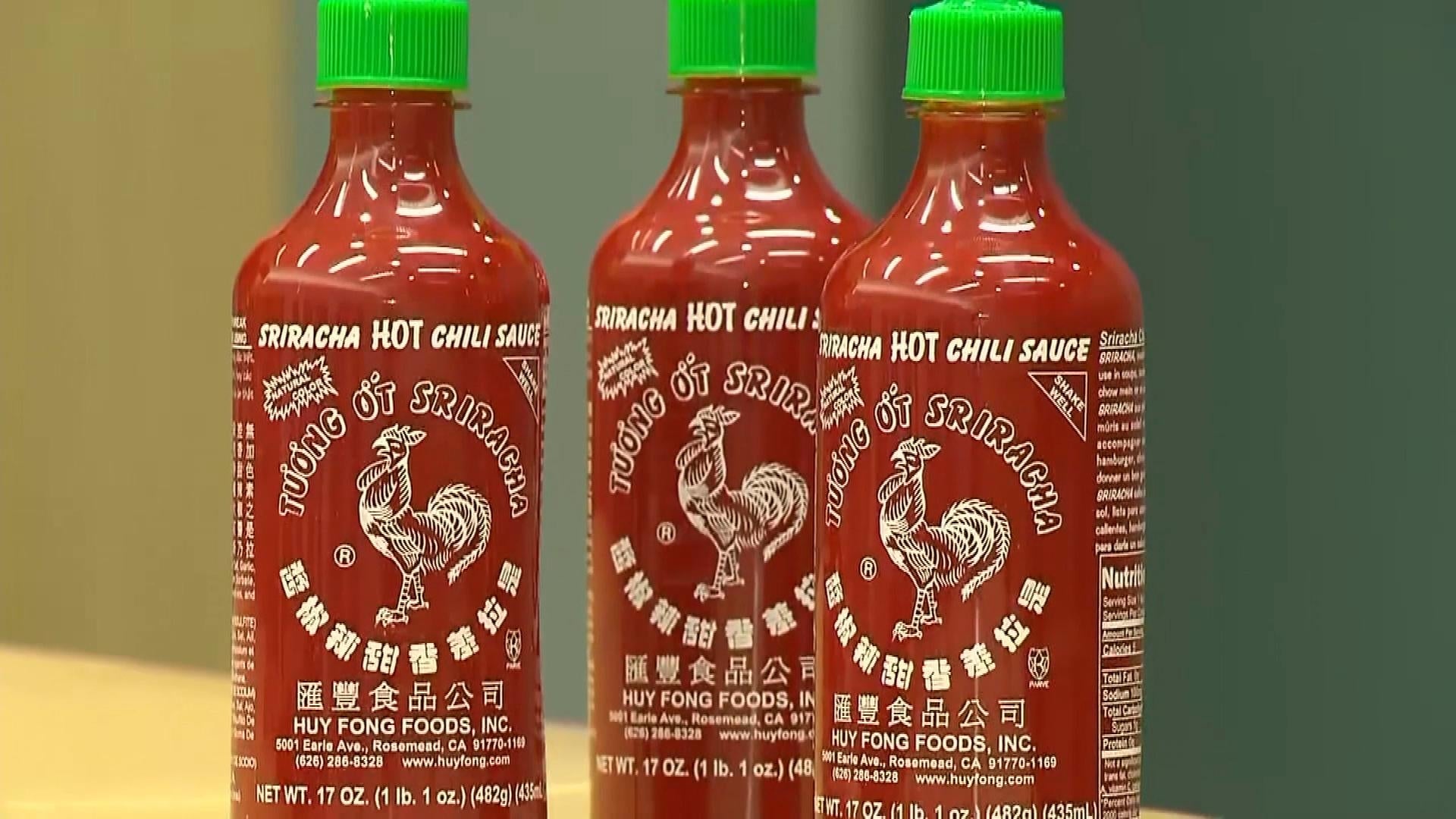Sriracha Shortage Looms as Company Stops Production Amid Poor Pepper