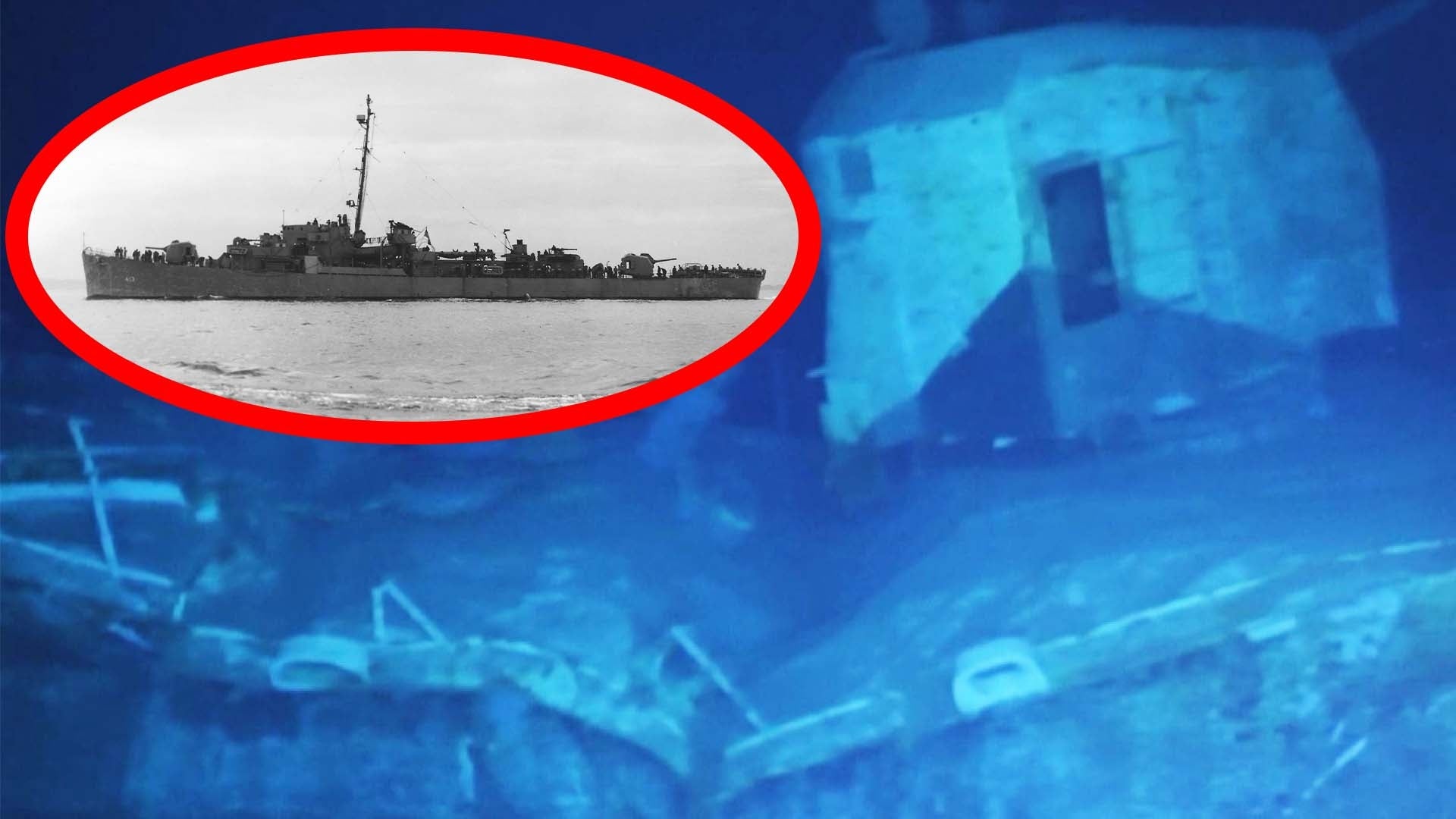 Wreckage Of WWII Ship USS Samuel B. Roberts Discovered Off Of The ...