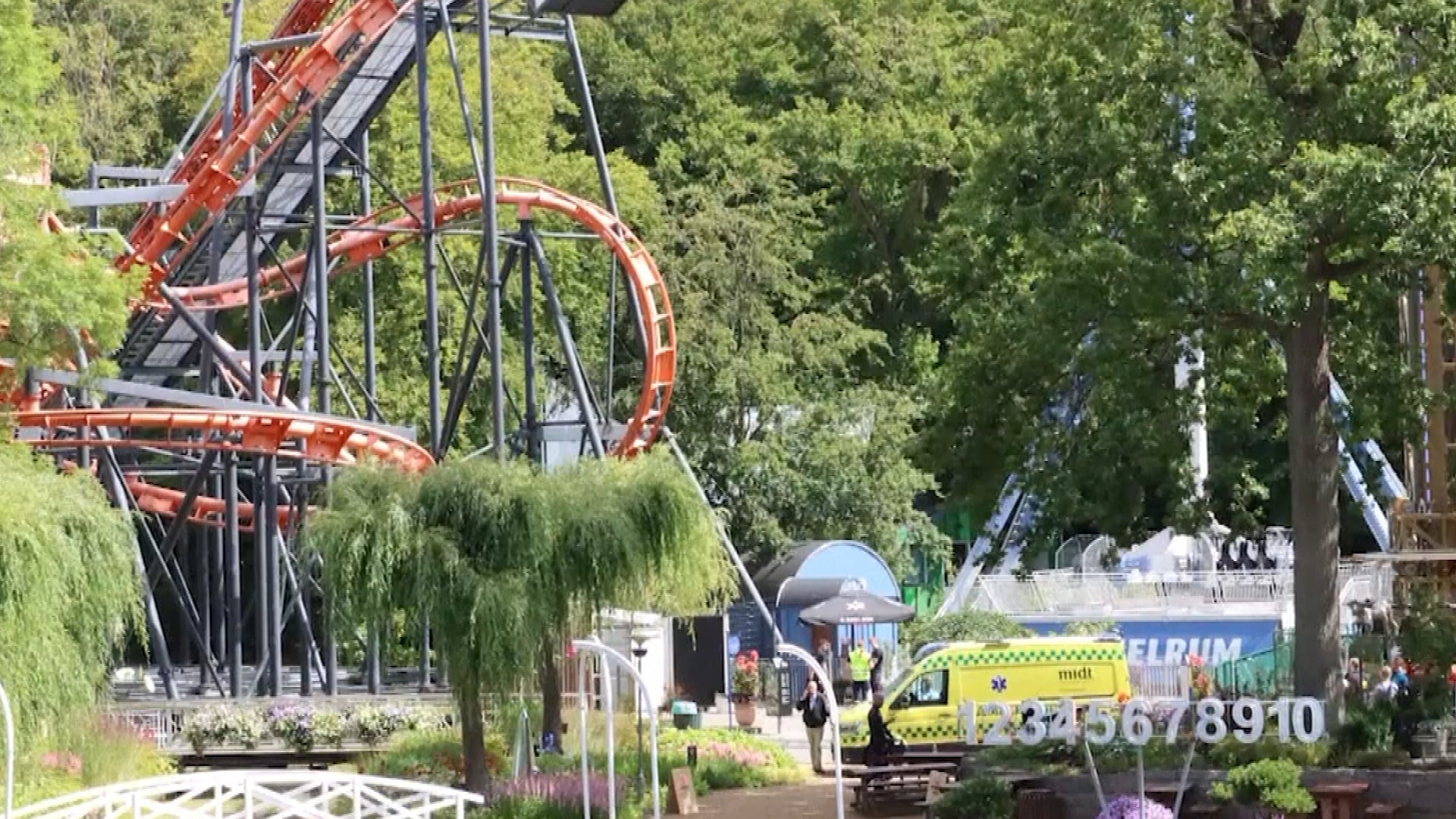 14 Year Old Girl Dies and 13 Year Old Boy Injured in Denmark Roller Coaster Accident