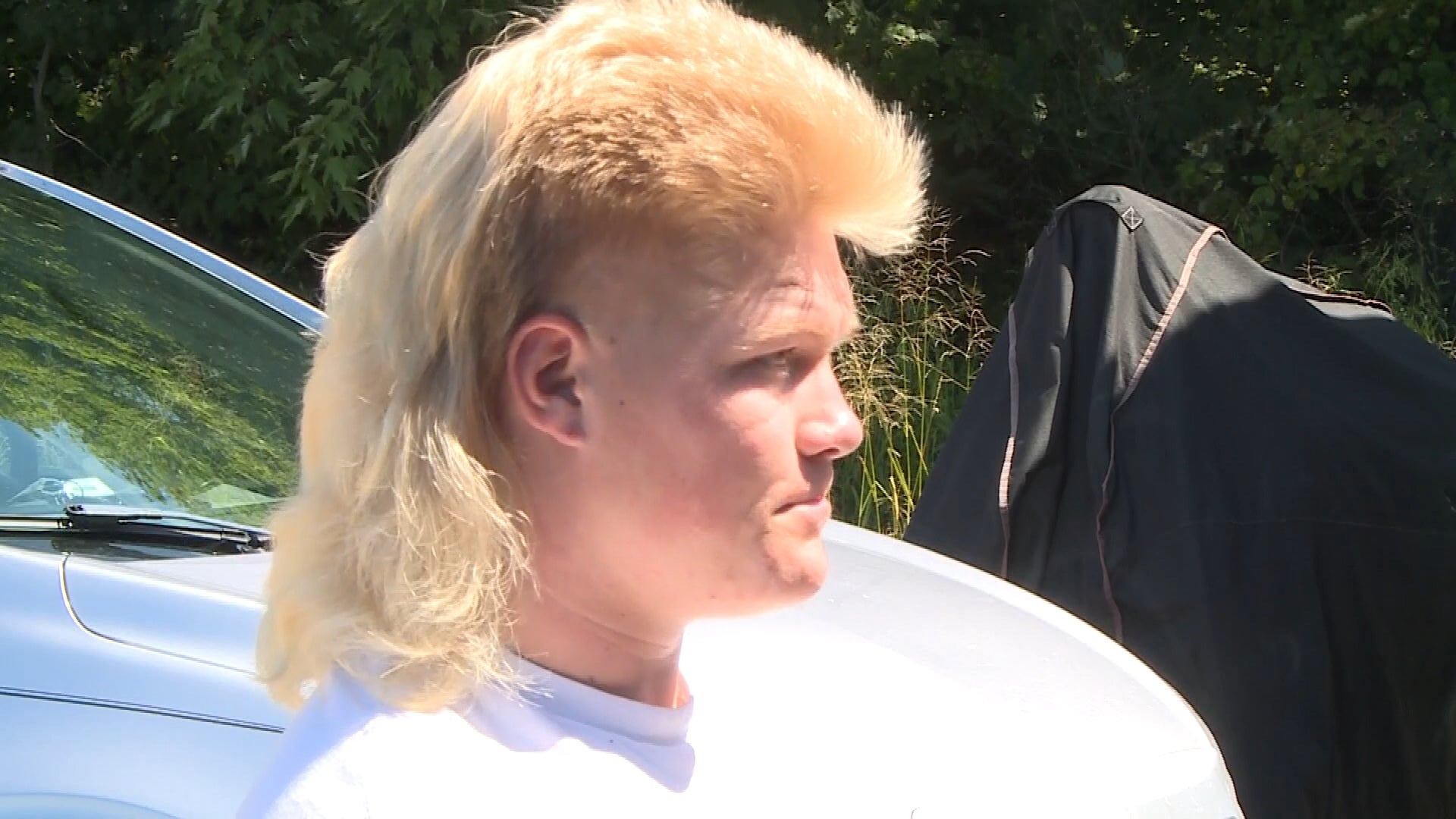 Wisconsin Teen Wins National 'Best Mullet' Contest Inside Edition