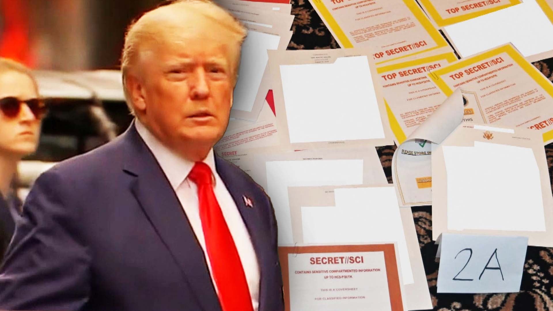 Photo Reveals Documents Found In FBI’s Mar-a-Lago Raid | Inside Edition